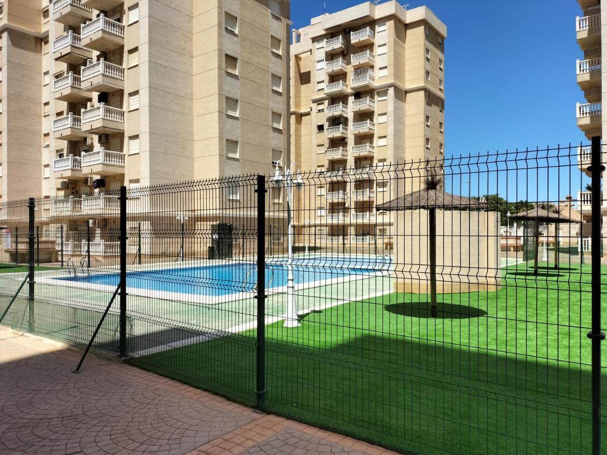 Magnificent Apartment Playa Paraiso - 3Rd Floor Urb, Leisure And Swim N02 Cartagena Exterior foto