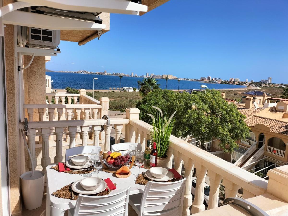 Magnificent Apartment Playa Paraiso - 3Rd Floor Urb, Leisure And Swim N02 Cartagena Exterior foto